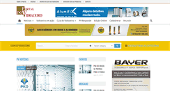 Desktop Screenshot of portaldovidraceiro.com.br