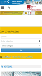 Mobile Screenshot of portaldovidraceiro.com.br